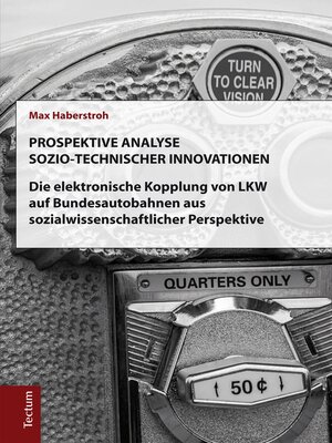cover image of Prospektive Analyse sozio-technischer Innovationen